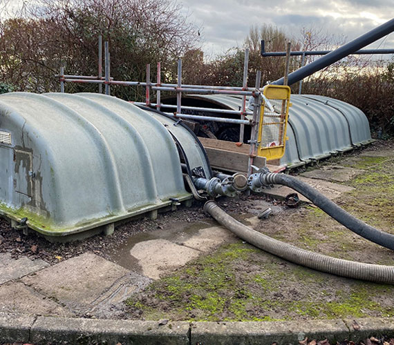 Septic Tank Emptying Cleaning in Yorkshire