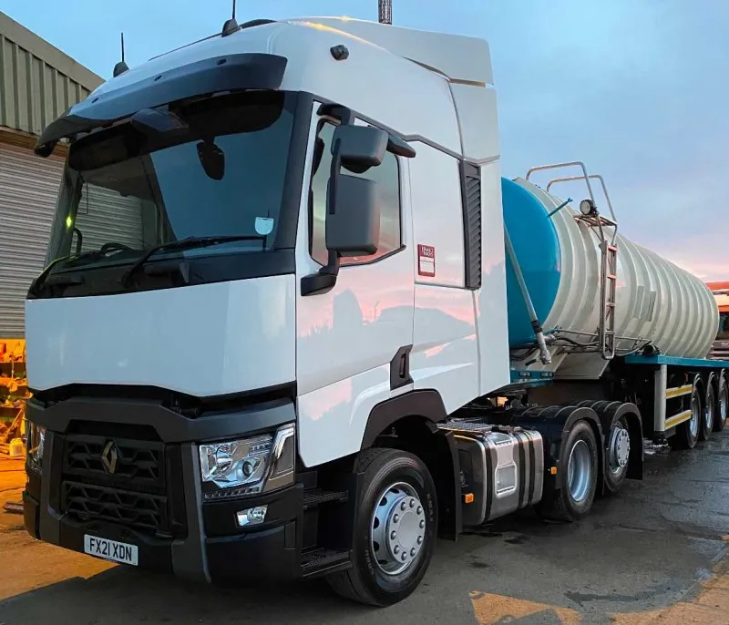 articulated tanker