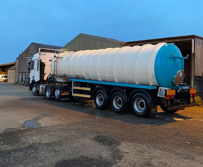 articulated tanker